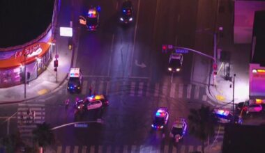 4 injured in 3 shootings across East Los Angeles