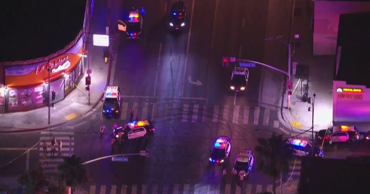 4 injured in 3 shootings across East Los Angeles