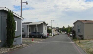 Petaluma mobile home park facing closure highlighting California's housing friction