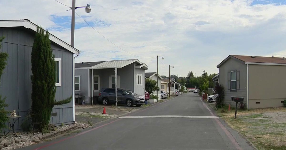 Petaluma mobile home park facing closure highlighting California's housing friction