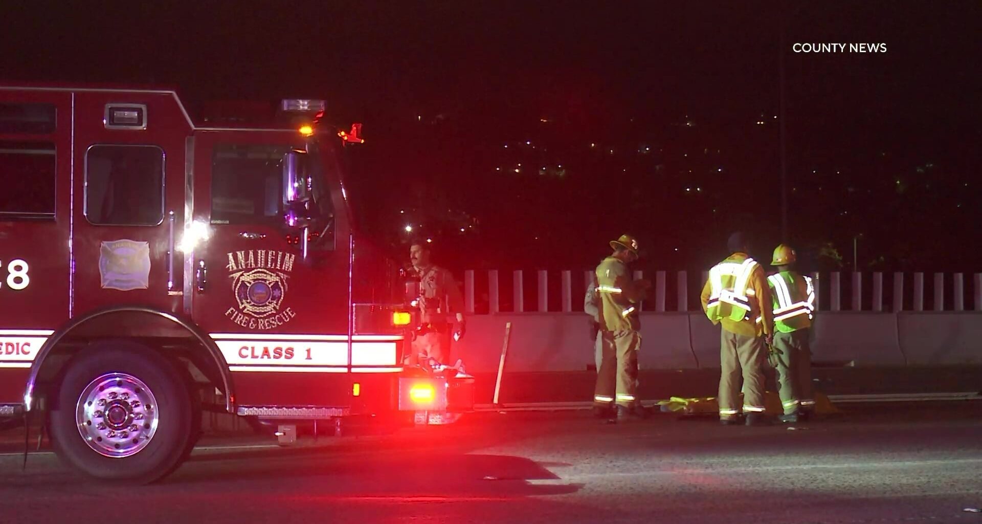 Anaheim: Pedestrian Dies Following Collision On Busy Freeway