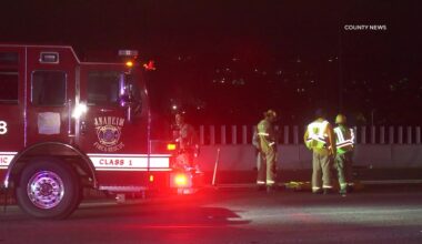 Anaheim: Pedestrian Dies Following Collision On Busy Freeway
