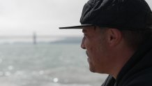 Michael Montoya, 38, says he rushed to the site of a sinking boat in the San Francisco Bay, about 600 yards away from Alcatraz Island.  Montoya estimates he pulled at least eight passengers from the frigid waters.