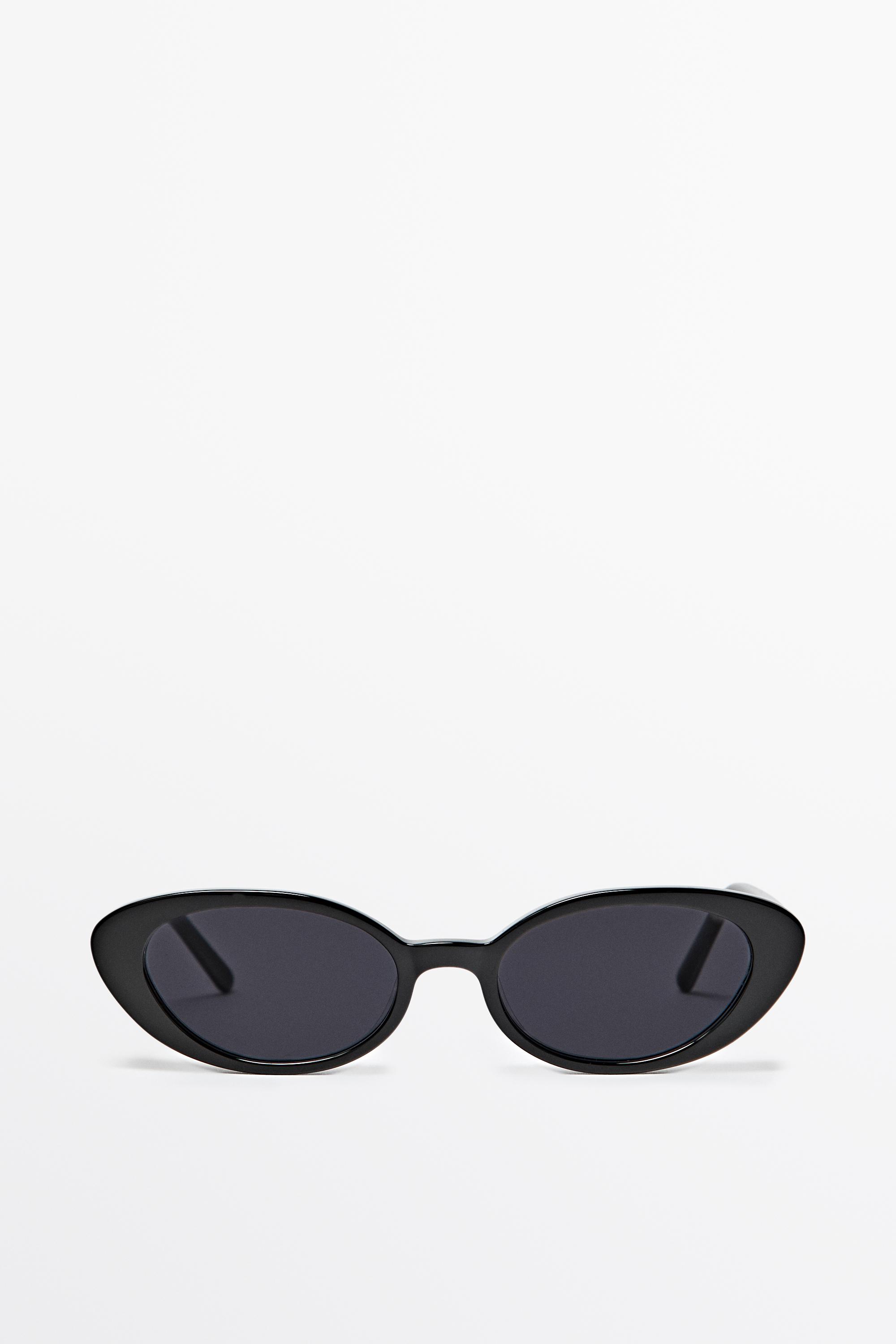 Massimo Dutti black sunglasses
