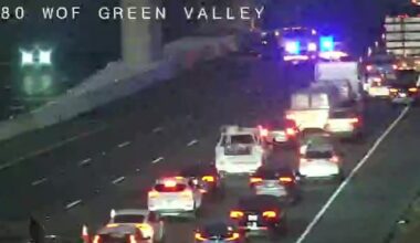 Fairfield I-80 crash leaves driver dead near Cordelia