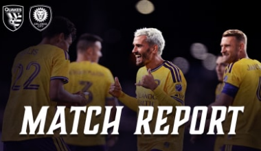 Match report: Orlando City SC routs San Jose Earthquakes 4-0 on the road