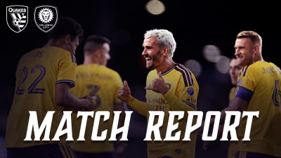 Match report: Orlando City SC routs San Jose Earthquakes 4-0 on the road