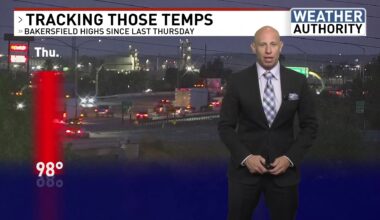 Bakersfield weather: Below average temps, warmup for July 4th — July 2, 2026