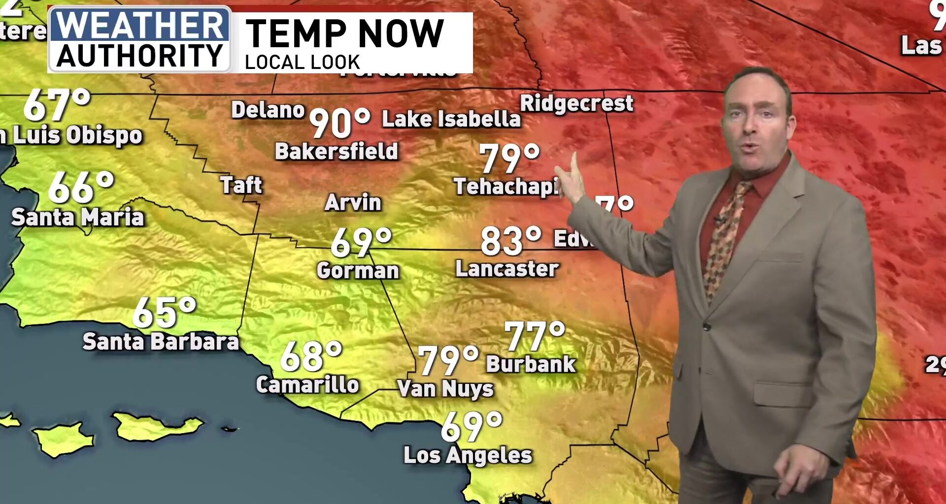 Bakersfield weather: Low 90s continue, warming up for July 4th — July 3, 2026
