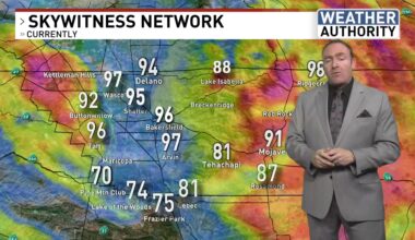 Bakersfield weather: Upper 90s heat, no triple digits — July 6, 2026