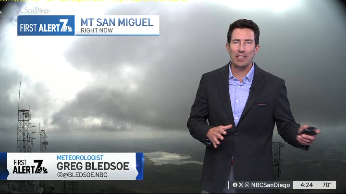 San Diego weather: Greg Bledsoe’s evening forecast for June 30, 2026 – NBC 7 San Diego