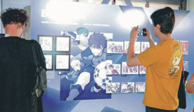 Kodansha House in Los Angeles draws U.S. manga fans