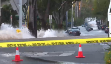 West Hollywood water main break victims need to know – NBC Los Angeles