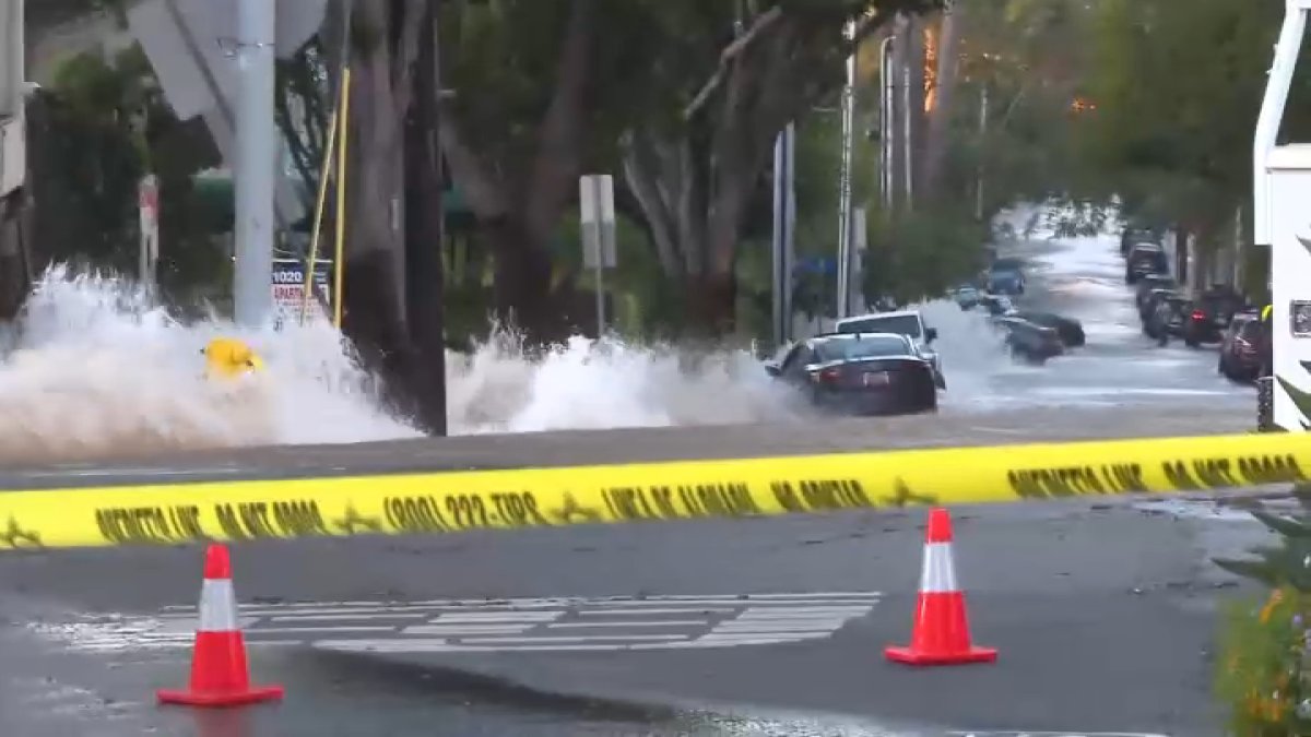 West Hollywood water main break victims need to know – NBC Los Angeles