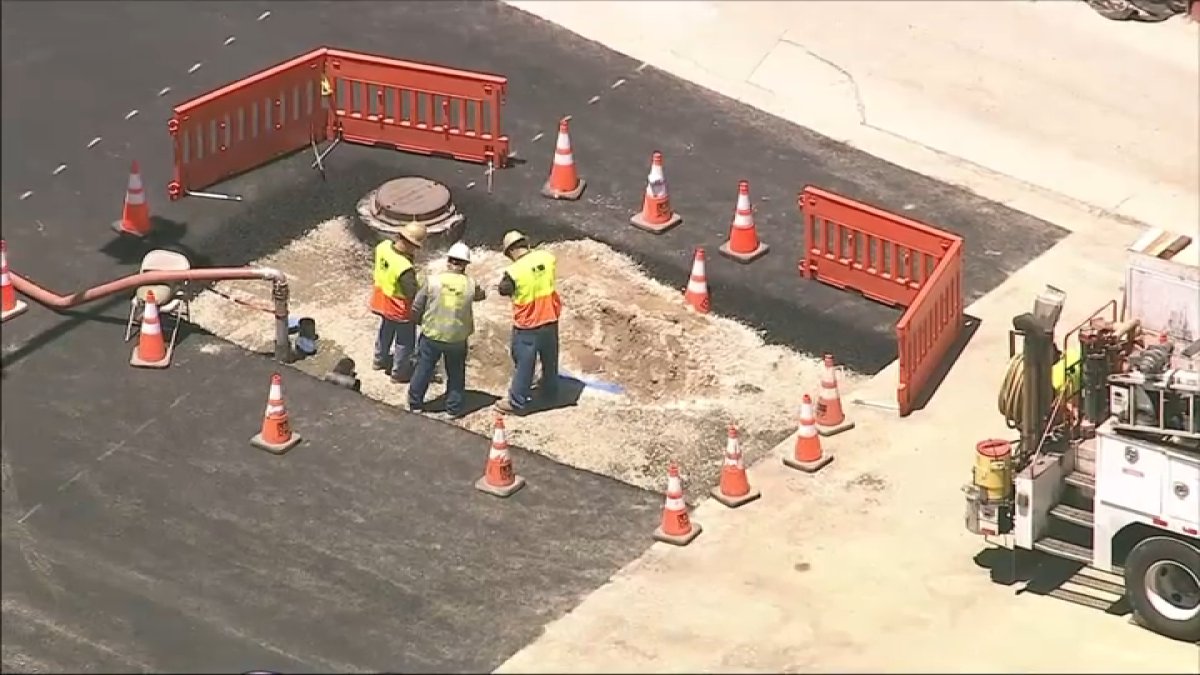 Sunset Blvd. to reopen Friday after WeHo water main break – NBC Los Angeles