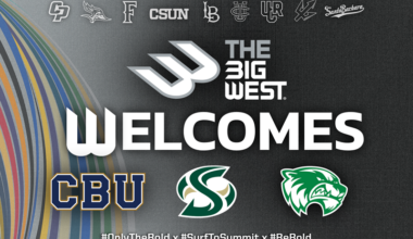 California Baptist, Sacramento State and Utah Valley Officially Join The Big West