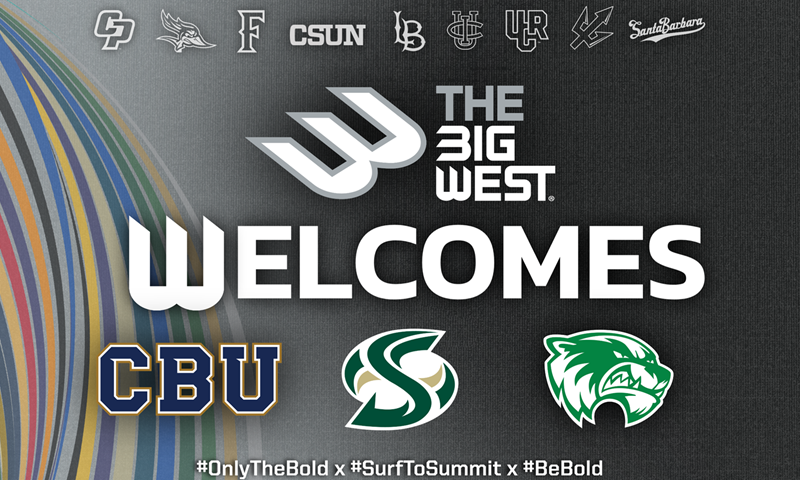 California Baptist, Sacramento State and Utah Valley Officially Join The Big West