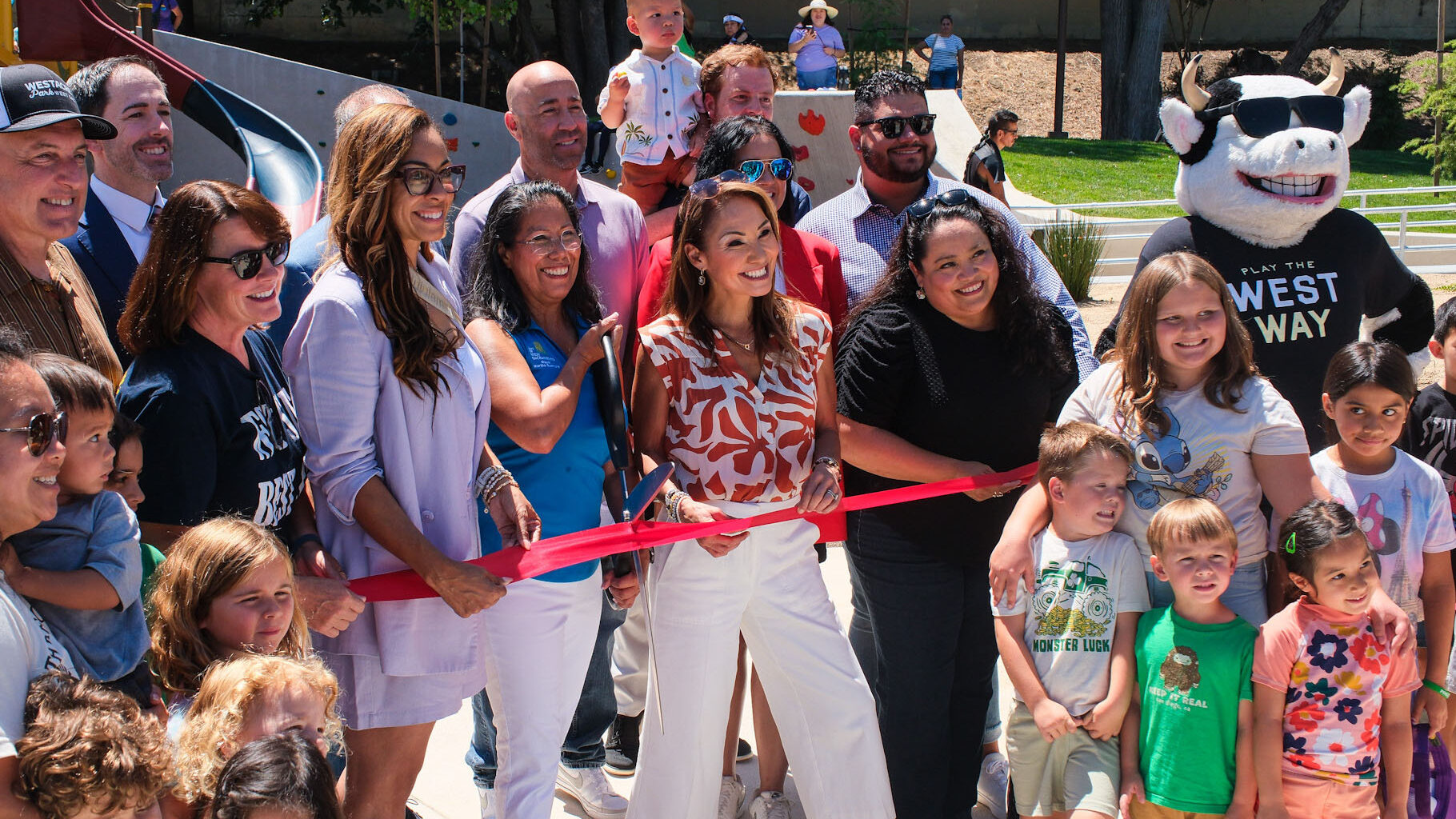 Reflexology, splash pads and pickleball: Westacre Park reopens