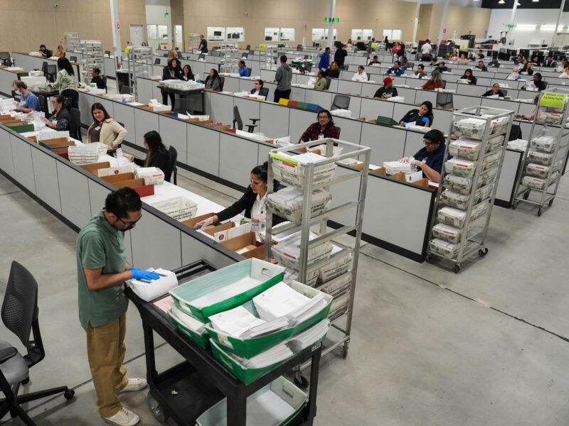 California voter ID ballot measure challenged in court