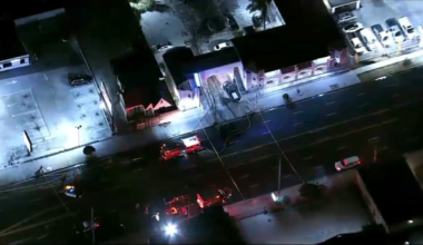 Person critically injured in structure fire in Wilmington – NBC Los Angeles