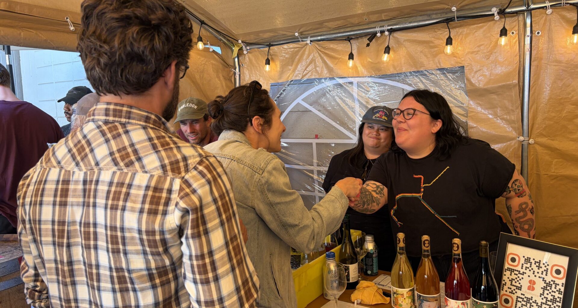 At Berkeley's Unfiltered wine festival, local wine takes center stage