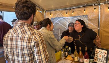 At Berkeley's Unfiltered wine festival, local wine takes center stage