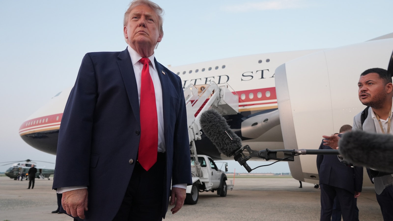 President Donald Trump to travel to Michigan ahead of swing state's primary election