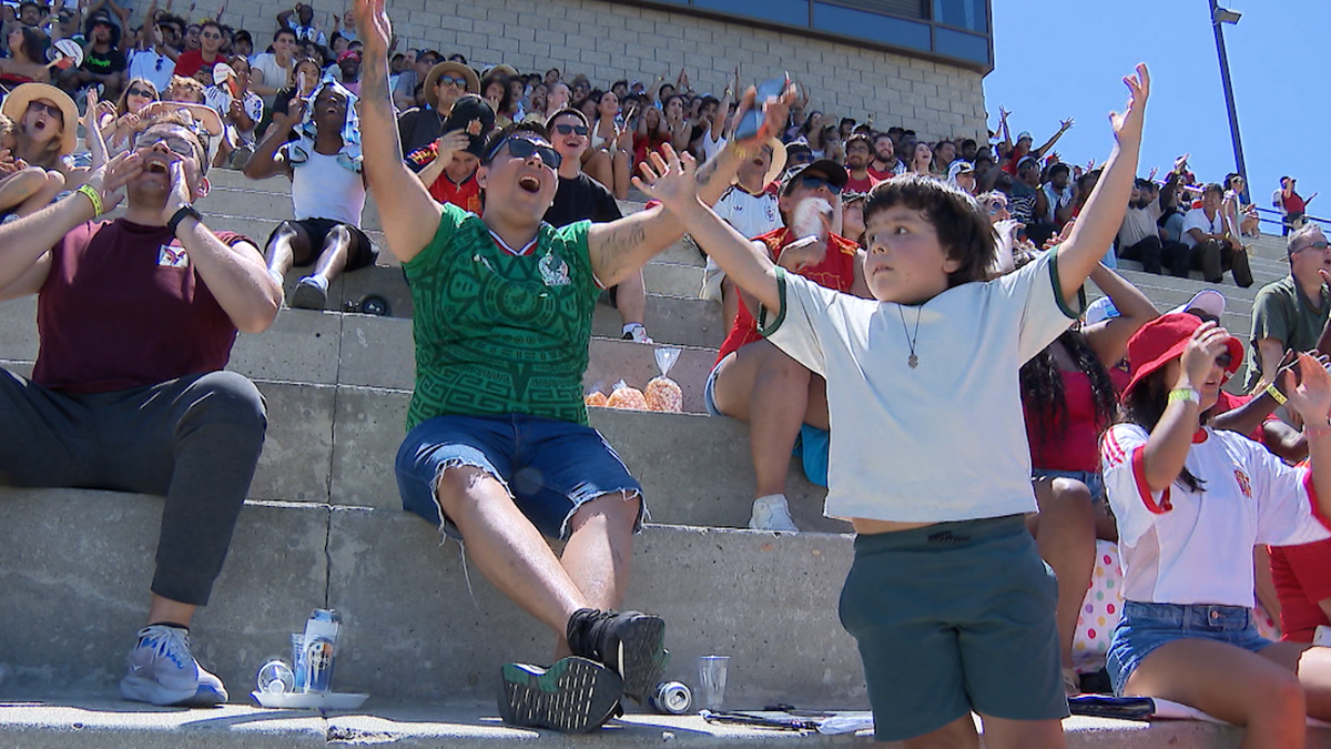 Fans celebrate Spain’s World Cup victory at Chula Vista watch party – NBC 7 San Diego