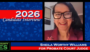 2026 Candidate Interview: Sheila Worthy-Williams for Probate Judge