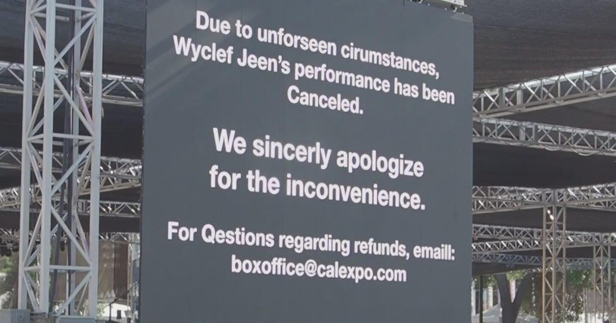 Wyclef Jean cancels California State Fair concert hours before showtime