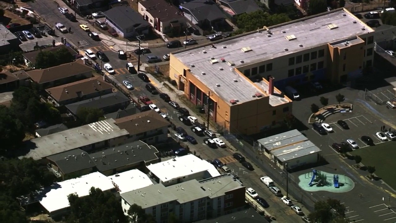 Oakland police investigate homicide near career center