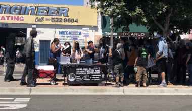 Oakland community holds vigil for man killed by police, demands accountability — Fight Back! News