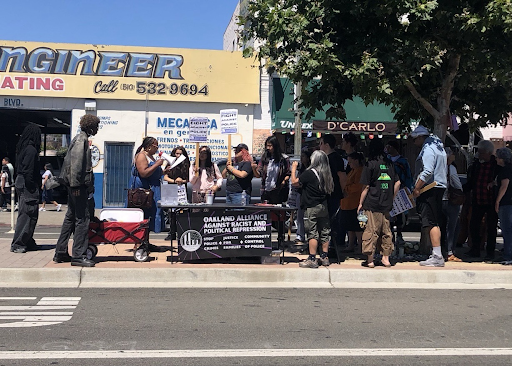 Vigil for man killed by Oakland police. | Fight Back! News