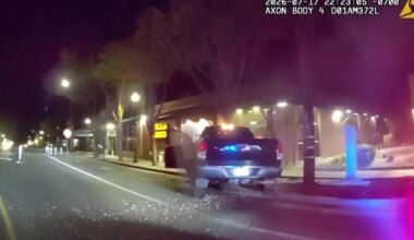 Placer County DUI suspect sideswipes truck, nearly hits deputy and pedestrians