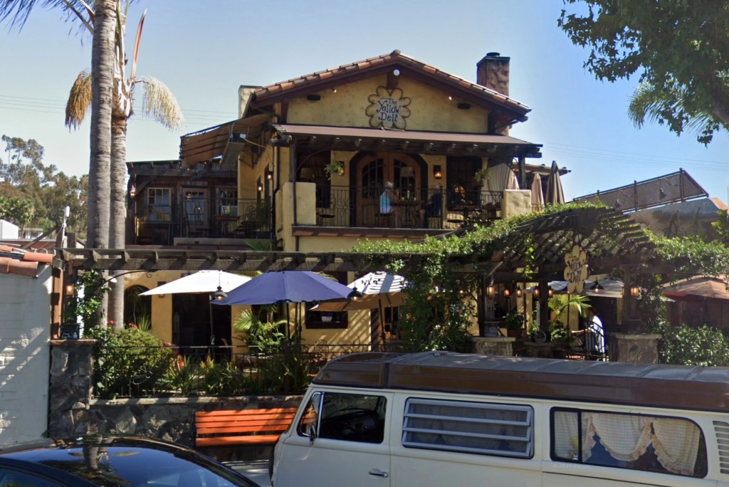 The Yellow Deli Restaurant in Vista, California.