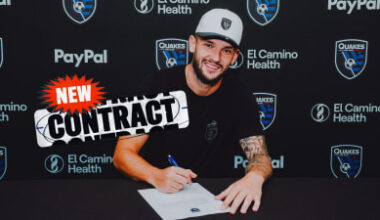 San Jose Earthquakes Sign Forward Preston Judd to New Contract