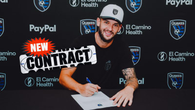 San Jose Earthquakes Sign Forward Preston Judd to New Contract