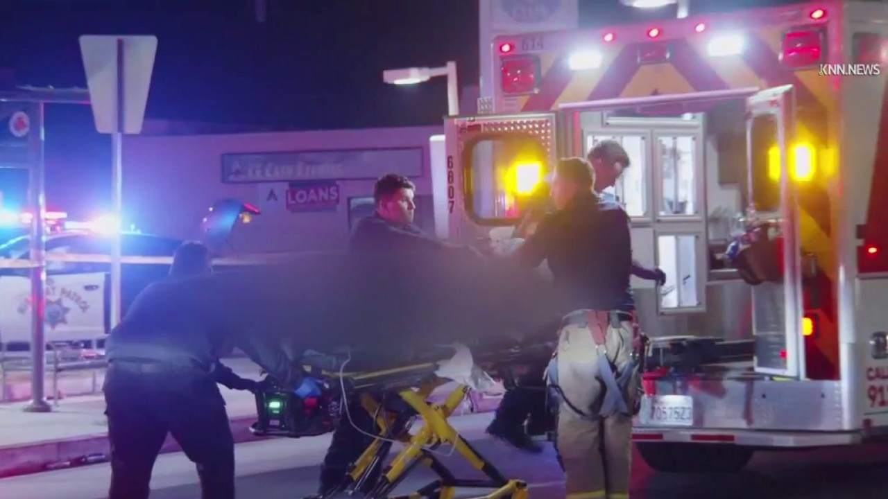 PREVIOUS COVERAGE: Suspect in 210 Freeway shooting dead, tow truck driver critical