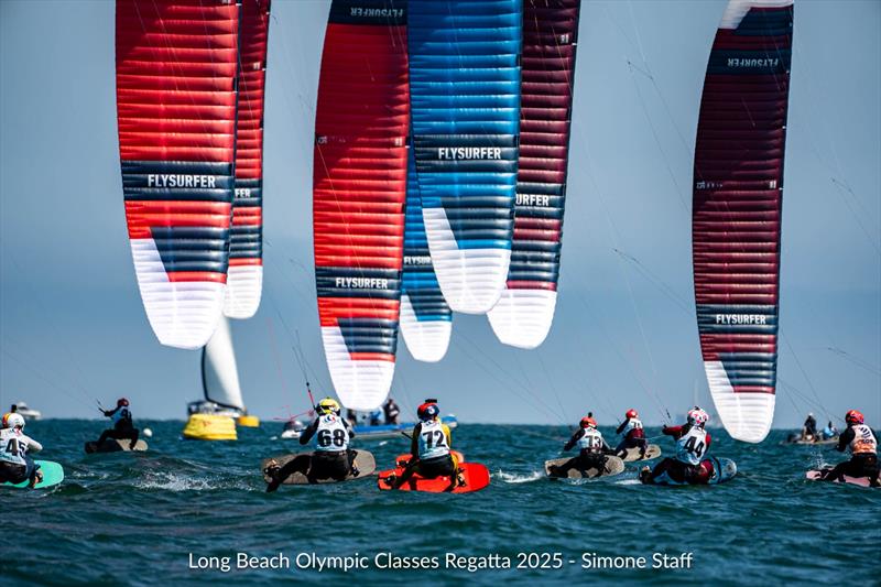 Long Beach Olympic Classes Regatta begins