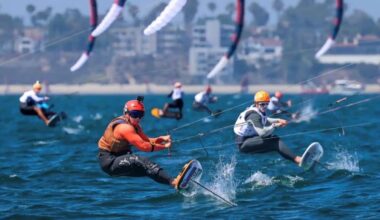 Long Beach Olympic Classes Regatta Day 3