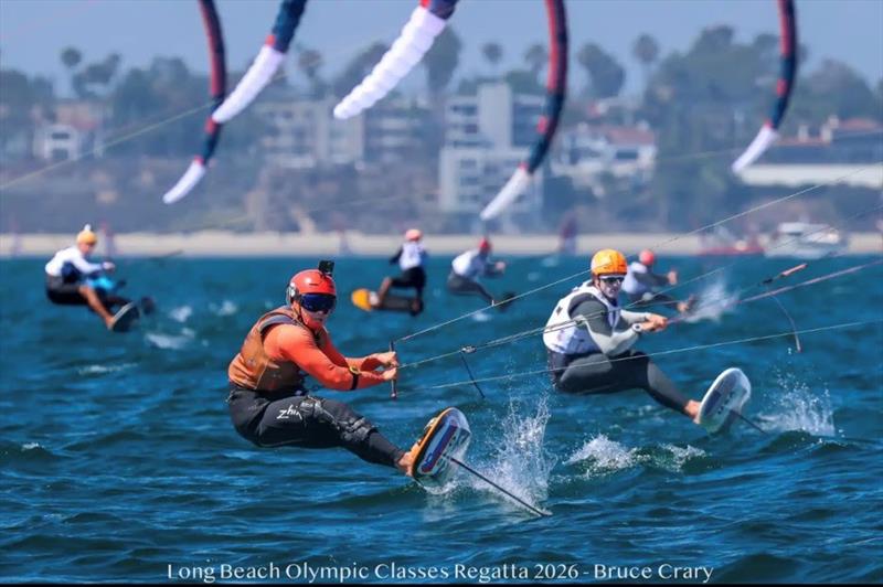 Long Beach Olympic Classes Regatta Day 3