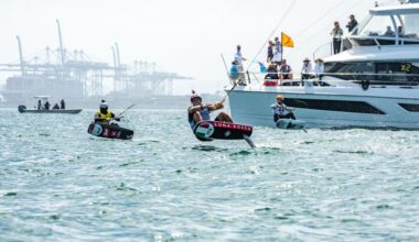 Long Beach Olympic Classes Regatta Overall