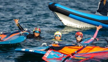 Long Beach Olympic Regatta: Aimee shines bright in iQfoil Pre-Olympics