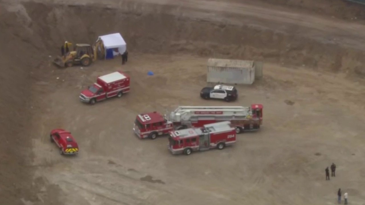 Worker killed at Crenshaw construction site