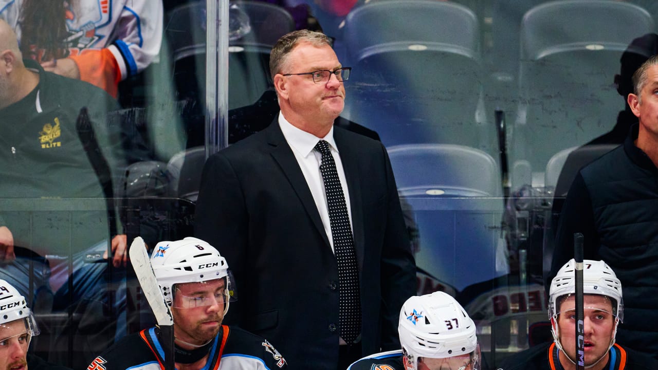Ducks Name Manson Head Coach of San Diego Gulls
