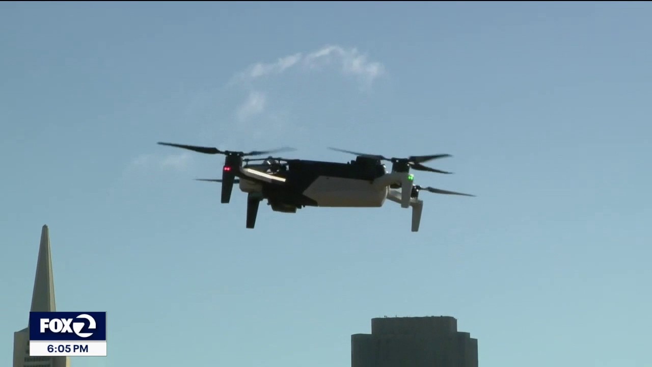SF Drones under scrutiny