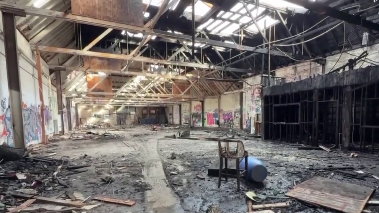 Residents threatened by vacant building fires