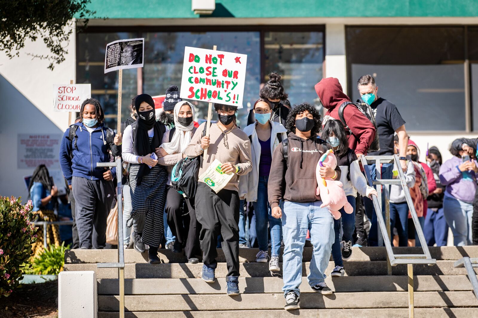  OUSD Westlake Students Walkout 08