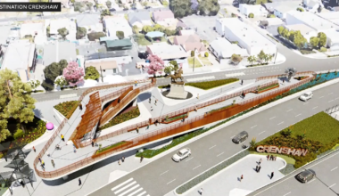 Work on Destination Crenshaw project restarts after yearslong delay