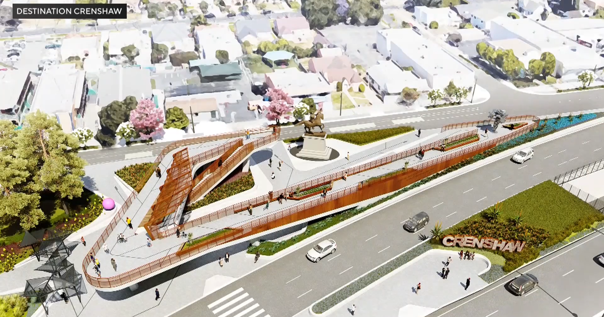 Work on Destination Crenshaw project restarts after yearslong delay